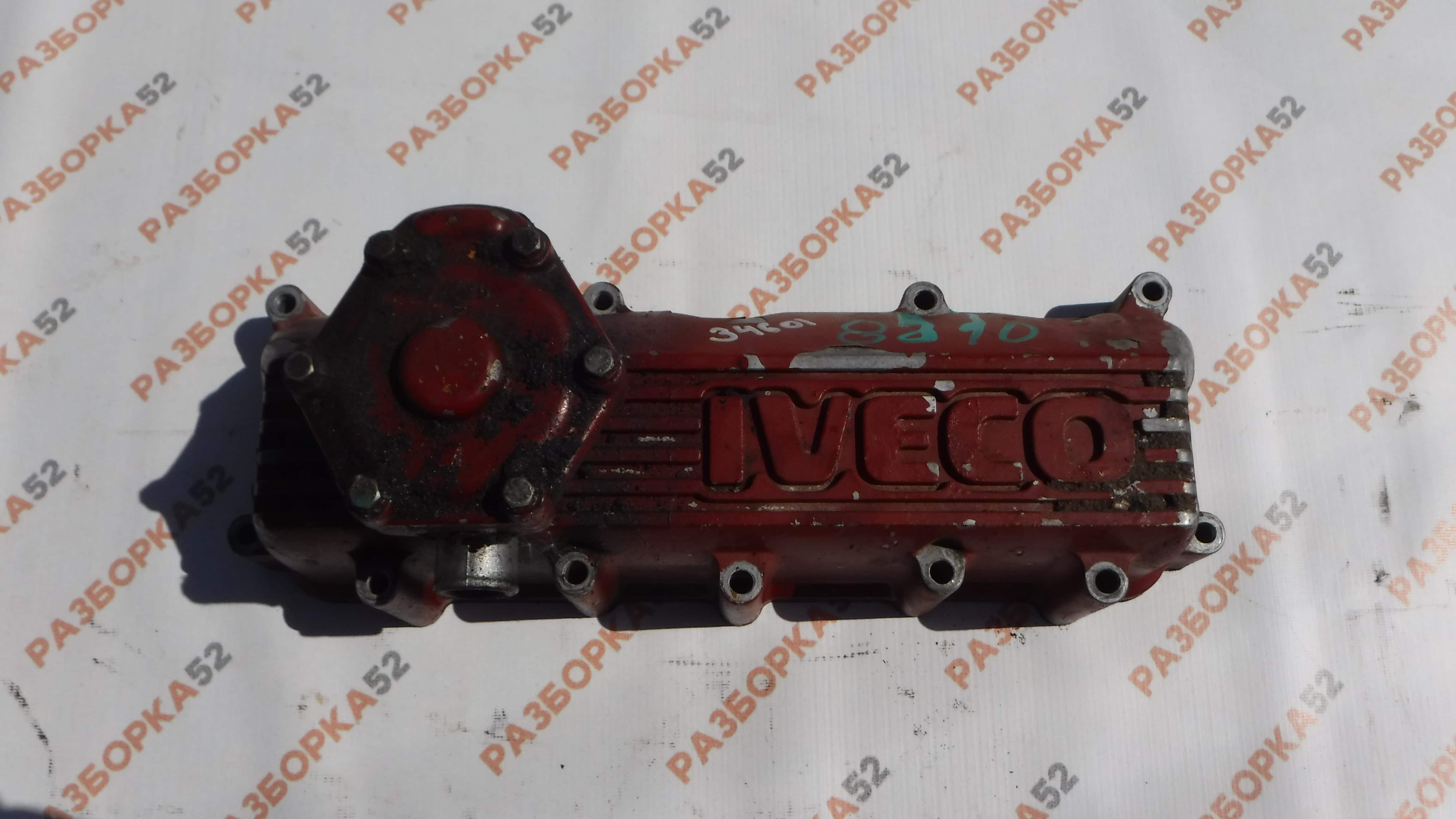 Крышка головки блока ГБЦ Клапанная крышка Ивеко Iveco 8460 ЕвроТех Магирус EuroTech Magirus 613168119